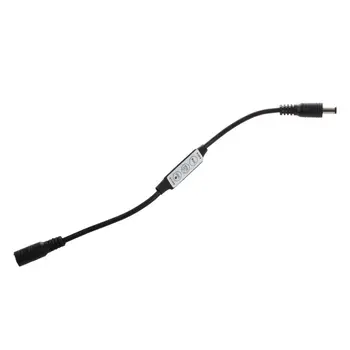 Mini Remote Controller 12A 12V-24V Dimmer for LED tape strips monochrome controller 
Mini Remote Controller 12A 12V-24V Dimmer for LED tape strips monochrome controller