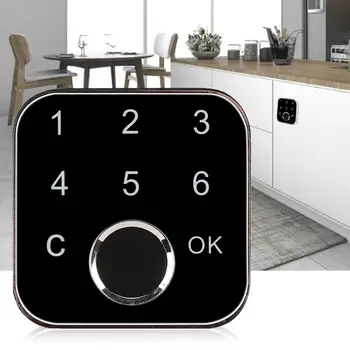 G16 Smart Fingerprint Password Keyless Lock Drawer Wardrobe Cabinet Box Security Lock
G16 Smart Fingerprint Password Keyless Lock Drawer Wardrobe Cabinet Box Security Lock