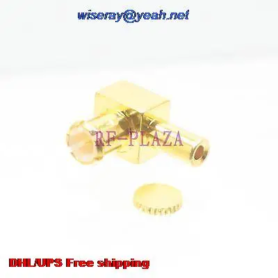 DHL/EMS 200pcs Connector MCX male solder for semi-rigid RG047 B1674A 0.047" Right angle -A3
DHL/EMS 200pcs Connector MCX male solder for semi-rigid RG047 B1674A 0.047" Right angle -A3