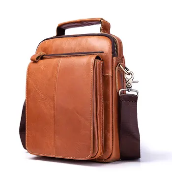 Genuine leather new double zipper Messenger bag men's vertical square square multi-color shoulder bag simple practical business
Genuine leather new double zipper Messenger bag men's vertical square square multi-color shoulder bag simple practical business