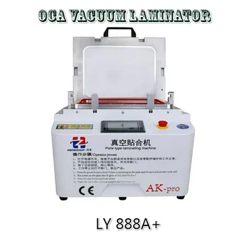 

Auto air lock LY 888A+ soft-hard airbag type touch screen OCA vacuum laminator Max 12 inches combined laminating and defoaming