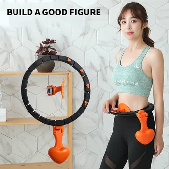 Portable Women Fitness Sport Hoops Detachable Waist Abdomen Exercise Bodybuilding Fitness Equipment Belly Muscle Trainning Tools
Portable Women Fitness Sport Hoops Detachable Waist Abdomen Exercise Bodybuilding Fitness Equipment Belly Muscle Trainning Tools