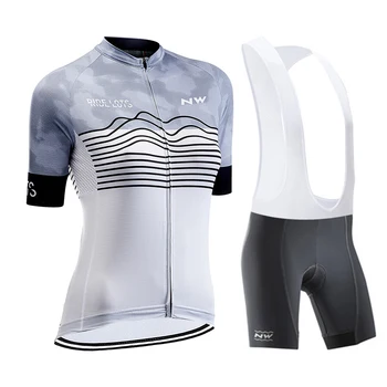 2020 NW New Women Cycling Set MTB Road Bike Jersey Kit Summer Short Sleeve Team Cycling Clothes Female Bib Gel Set Ropa Ciclismo 
2020 NW New Women Cycling Set MTB Road Bike Jersey Kit Summer Short Sleeve Team Cycling Clothes Female Bib Gel Set Ropa Ciclismo