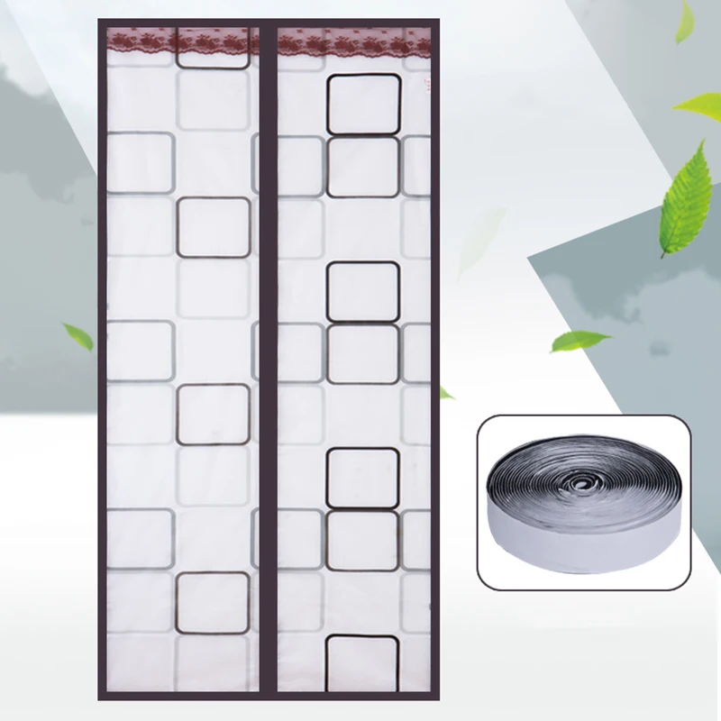 High Quality Summer Windproof for Air Conditional Anti Mosquito Insect Fly Bug Curtain Automatic Door Screen Kitchen Curtain
High Quality Summer Windproof for Air Conditional Anti Mosquito Insect Fly Bug Curtain Automatic Door Screen Kitchen Curtain