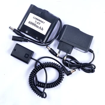 AC-PW20 PW20E AC Power Adapter for Sony a3000 a5000 a5100 a6000 a6300 a6500 a33 a35 a37 a55 Camera NP-FW50 Dummy Battery
AC-PW20 PW20E AC Power Adapter for Sony a3000 a5000 a5100 a6000 a6300 a6500 a33 a35 a37 a55 Camera NP-FW50 Dummy Battery