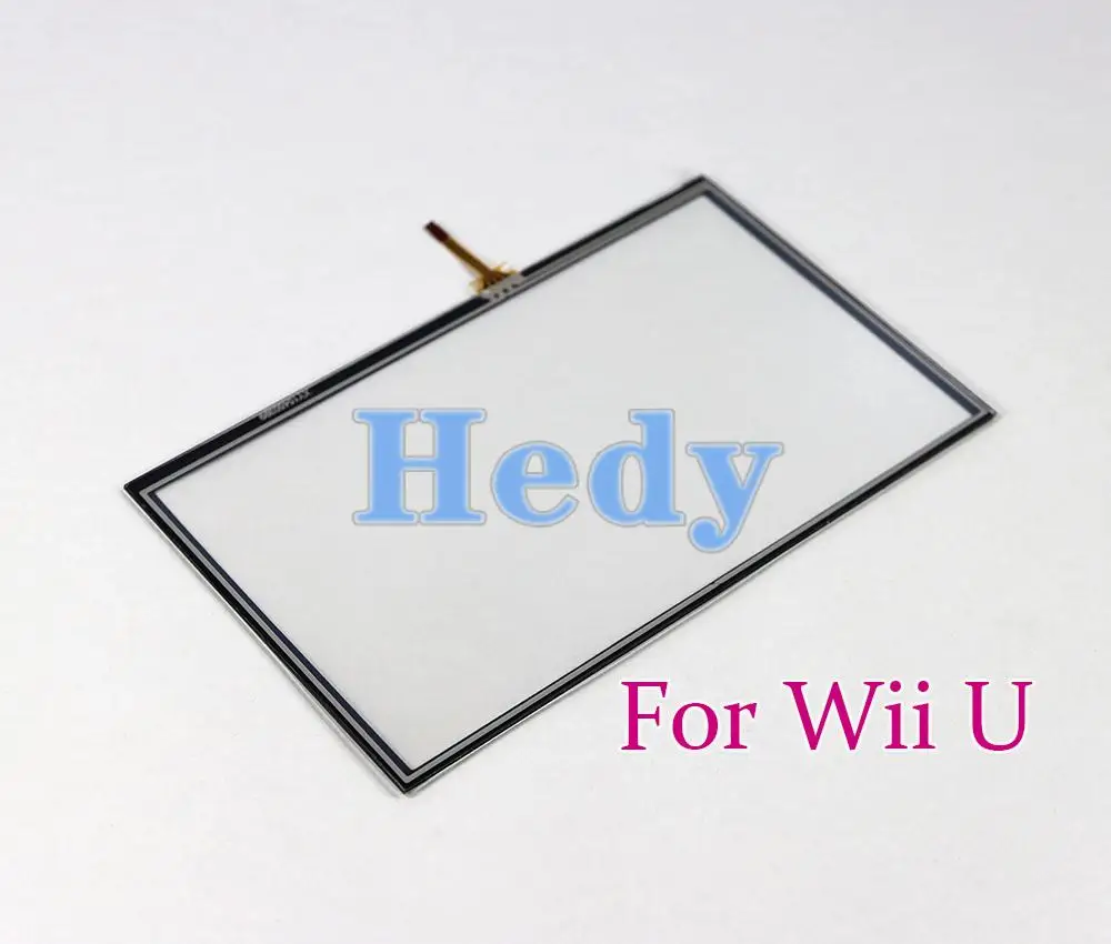 1 шт. для Wii U Gamepad запасная часть сенсорный экран дигитайзер высокого качества WII |