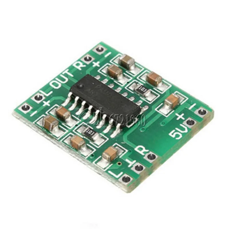 10PCS 2 Channels Stereo 3W+3W Digital Power PAM8403 Module Class D Audio Amplifier Board USB Power DC 5V Ultra-miniature Design
10PCS 2 Channels Stereo 3W+3W Digital Power PAM8403 Module Class D Audio Amplifier Board USB Power DC 5V Ultra-miniature Design