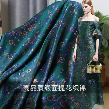 The Cloth Dark Green Orchid Jacquard Weave Brocade 100%Polyester Garment Materials Spring Dress DIY clothes fabrics Freeshipping
The Cloth Dark Green Orchid Jacquard Weave Brocade 100%Polyester Garment Materials Spring Dress DIY clothes fabrics Freeshipping