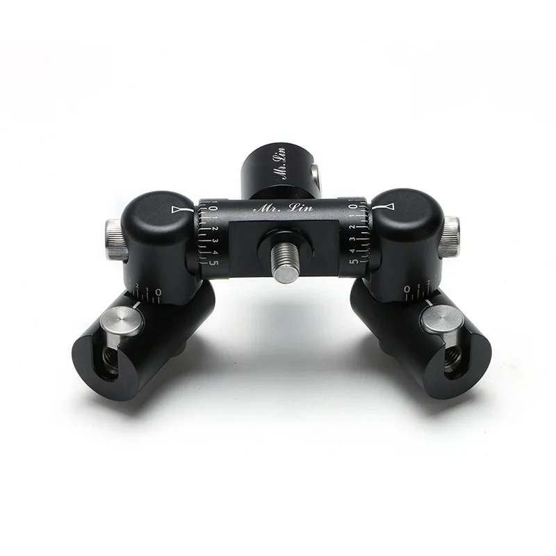 Bow Archery Adjustable Double Side V-Bar Mount Quick Disconnect holder Aluminum Alloy 10cm*5.5cm*5.5cm Main bar angle modules
Bow Archery Adjustable Double Side V-Bar Mount Quick Disconnect holder Aluminum Alloy 10cm*5.5cm*5.5cm Main bar angle modules