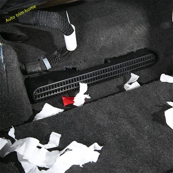 Lapetus Seat Below Air Conditioning AC Vent Duct Anti-blocking Cover Trim Black Fit For Cadillac XT4 2019 2020 Auto Accessories 
Lapetus Seat Below Air Conditioning AC Vent Duct Anti-blocking Cover Trim Black Fit For Cadillac XT4 2019 2020 Auto Accessories