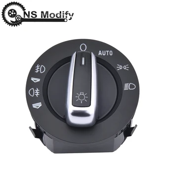 NS Modify Car Headlight Fog Lamp Control Switch Light Switchs 4FD941531A / 4F1941531E For Audi A6 S6 C6 RS6 Allroad For Q7
NS Modify Car Headlight Fog Lamp Control Switch Light Switchs 4FD941531A / 4F1941531E For Audi A6 S6 C6 RS6 Allroad For Q7
