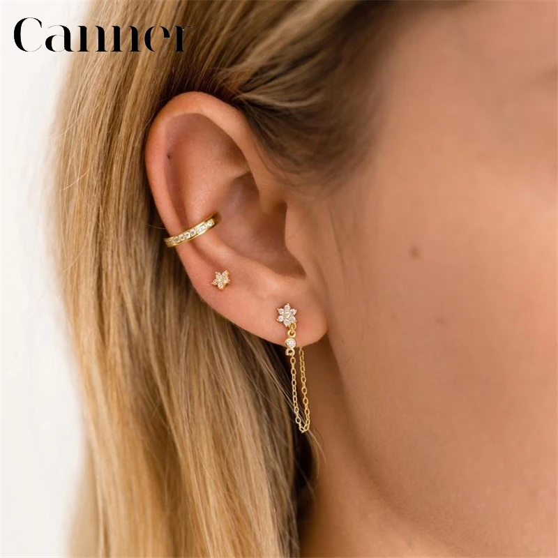 Vintage 925 Sterling Silver Chain Earrings Creative Simple Retro design Earrings for Women Fashion Accessorize Jewelry
Vintage 925 Sterling Silver Chain Earrings Creative Simple Retro design Earrings for Women Fashion Accessorize Jewelry