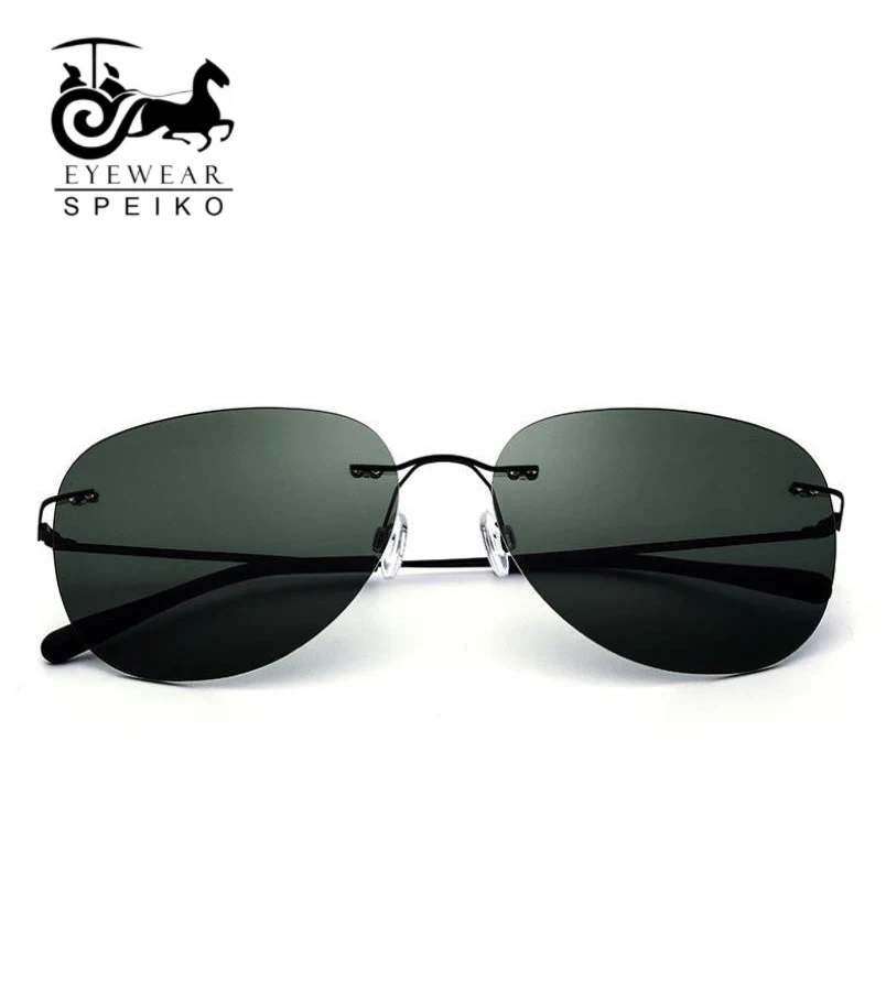 B Titanium sunglasses 20010 rimless pilot sunglasses 55-18-146 myopia reading sunglasses ultralight frame Driving glasses
B Titanium sunglasses 20010 rimless pilot sunglasses 55-18-146 myopia reading sunglasses ultralight frame Driving glasses