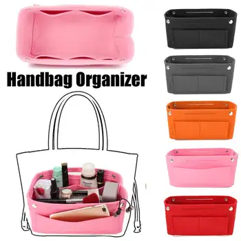 1Pc Felt Fabric Multifunction Cosmetic Bag Storage Pouch Makeup Container Purse Insert Bags Handbag Home Organizer
1Pc Felt Fabric Multifunction Cosmetic Bag Storage Pouch Makeup Container Purse Insert Bags Handbag Home Organizer