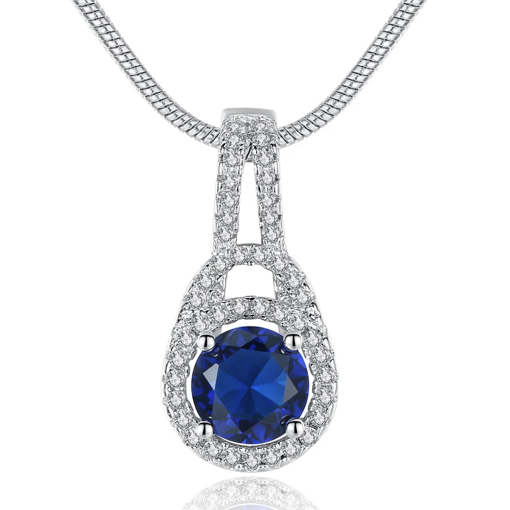 SNC50 Moderate temperament micro-zirconium Diamond Blue crystal simulation Gemstone Pendant Necklace
SNC50 Moderate temperament micro-zirconium Diamond Blue crystal simulation Gemstone Pendant Necklace