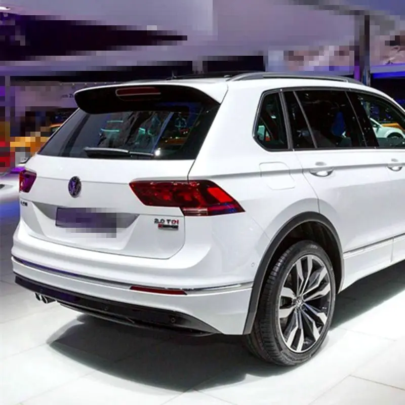 For Volkswag Tiguan 2017 abs spoiler car tail wing decoration rear trunk wing spoiler for New Tiguan