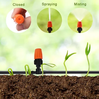 25M Automatic Garden Watering Adjustable Drip Irrigation System Digital Water Timer Controller with 20 Adjustable Dripper
25M Automatic Garden Watering Adjustable Drip Irrigation System Digital Water Timer Controller with 20 Adjustable Dripper
