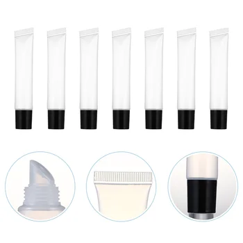 50 pcs Squeeze Tube with Cap Transparent Empty 15ml Refillable Lip Gloss DIY Container Lip Balm Tubes Bottle
50 pcs Squeeze Tube with Cap Transparent Empty 15ml Refillable Lip Gloss DIY Container Lip Balm Tubes Bottle