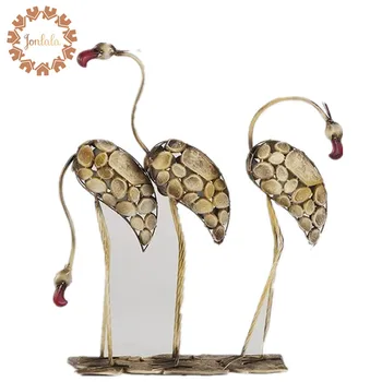 Creative Home Decor Abstract Retro Flamingo Iron Decor Figurine Decorative Metal Statue Best Xmas Gift
Creative Home Decor Abstract Retro Flamingo Iron Decor Figurine Decorative Metal Statue Best Xmas Gift