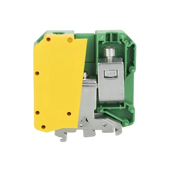5Pcs USLKG-50 Din Rail Earth Terminal Blocks Ground Universal Class Connector Screw PE Ground Terminal Blocks USLKG50
5Pcs USLKG-50 Din Rail Earth Terminal Blocks Ground Universal Class Connector Screw PE Ground Terminal Blocks USLKG50
