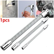 1/4" 3/8" 1/2" Drive Flexible Socket Extension Rod Bar Adapter Ratchet Wrench Metal Shaft Conversion Head High Torque Hand Tool
1/4" 3/8" 1/2" Drive Flexible Socket Extension Rod Bar Adapter Ratchet Wrench Metal Shaft Conversion Head High Torque Hand Tool