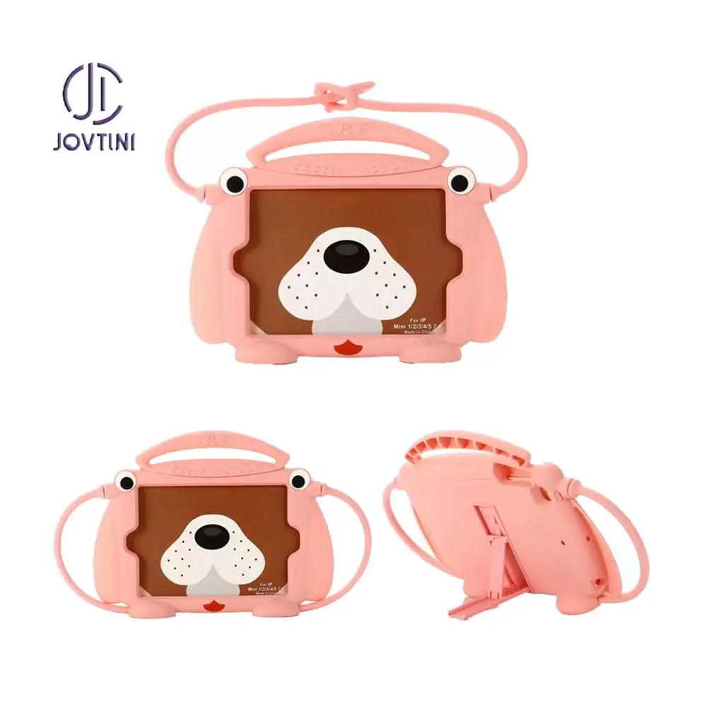 Case For iPad Mini 1 2 3 4 5 Kid Safe Shockproof Tablet Cover Medical Grade Silicon Cartoon Dog Case For iPad Mini 4 / Mini 5 / Mini 2019 Case
Case For iPad Mini 1 2 3 4 5 Kid Safe Shockproof Tablet Cover Medical Grade Silicon Cartoon Dog Case For iPad Mini 4 / Mini 5 / Mini 2019 Case