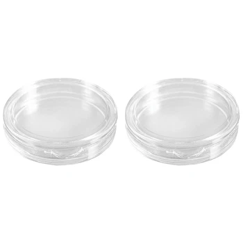 10 Pcs Transparent Small Plastic Coin Box 32mm & 10 Pcs Small Round Transparent Plastic Coin Capsules Box
10 Pcs Transparent Small Plastic Coin Box 32mm & 10 Pcs Small Round Transparent Plastic Coin Capsules Box