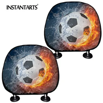 INSTANTARTS Ball in Water and Fire Design 2pcs/Set Car Pad Headrest Neck Car Seat Cover Fashion Rest Cushion Cover for Most Car
INSTANTARTS Ball in Water and Fire Design 2pcs/Set Car Pad Headrest Neck Car Seat Cover Fashion Rest Cushion Cover for Most Car