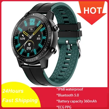 2020 NEW Sport Smart Watch Men Women Fitness Tracker ECG PPG support Custom Dial Calls SMS Reminder Heart Rate Sleep Smartwatch 
2020 NEW Sport Smart Watch Men Women Fitness Tracker ECG PPG support Custom Dial Calls SMS Reminder Heart Rate Sleep Smartwatch