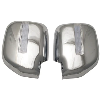 Rearview Mirror Cover for Land Cruiser Prado Fj90 3400 Spoiler SUV ABS Car Styling Accessories with LED
Rearview Mirror Cover for Land Cruiser Prado Fj90 3400 Spoiler SUV ABS Car Styling Accessories with LED