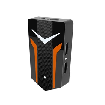 RISE-4K Sn Mobile Game Expander for PUBG Extreme Gaming Experience Bluetooth Connection Games Controller
RISE-4K Sn Mobile Game Expander for PUBG Extreme Gaming Experience Bluetooth Connection Games Controller