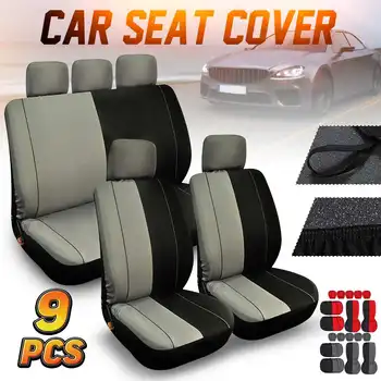 9X Universial Car Seat Cover Set Protector Front Rear Breathable Protection Winter Warm Soft for 5 Seat Car Vehicle
9X Universial Car Seat Cover Set Protector Front Rear Breathable Protection Winter Warm Soft for 5 Seat Car Vehicle