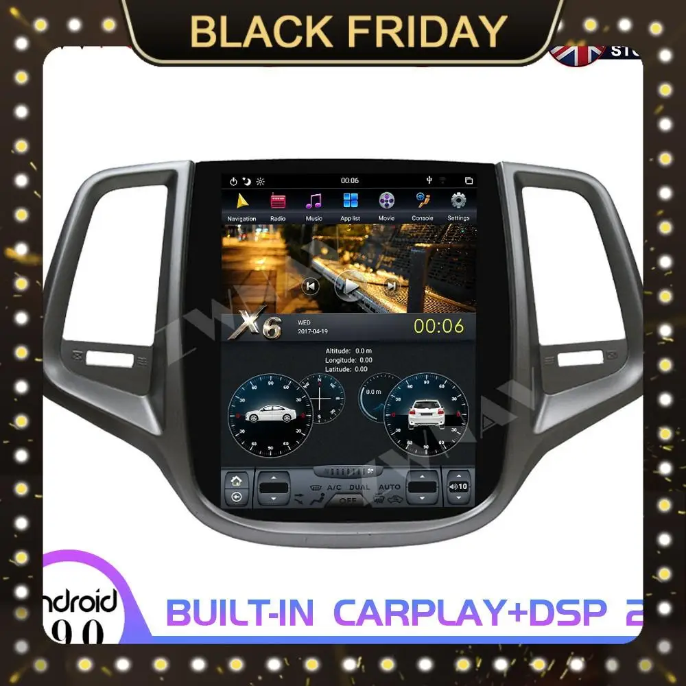 Tesla Style Andriod 9 128GB Carplay Car GPS Navigation For Changan EADO 2012-2015 Auto Radio Head Unit Multimedia Player HD DSP
Tesla Style Andriod 9 128GB Carplay Car GPS Navigation For Changan EADO 2012-2015 Auto Radio Head Unit Multimedia Player HD DSP