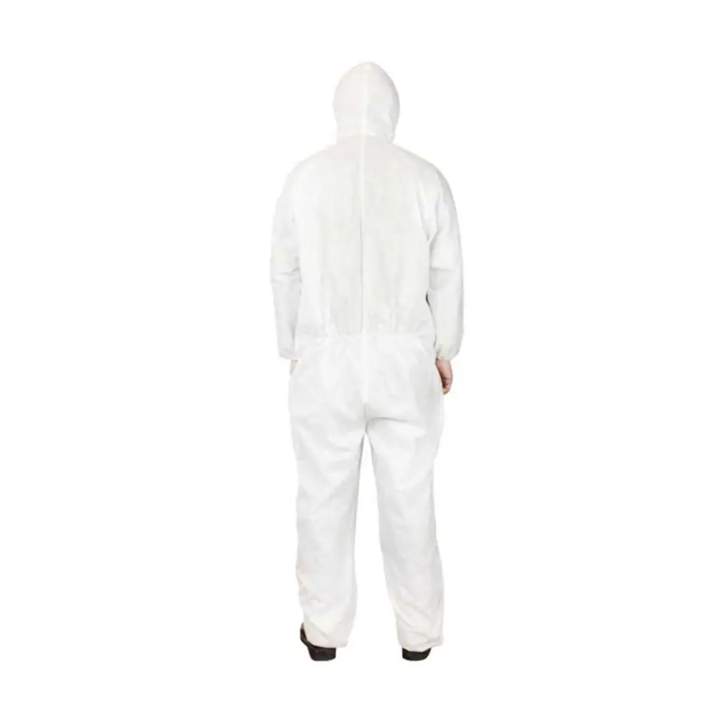 Disposable Protective Suit Protect Safety Medical Clothing Anti Bacteria Droplet Suit practical portable
Disposable Protective Suit Protect Safety Medical Clothing Anti Bacteria Droplet Suit practical portable