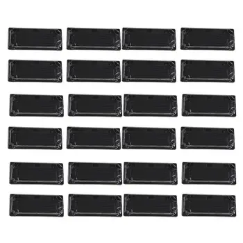 50PCS Disposable Sushi Carry Out Box Fruit Cake Packing Container Rectangle Take Out Boxes (Black)
50PCS Disposable Sushi Carry Out Box Fruit Cake Packing Container Rectangle Take Out Boxes (Black)
