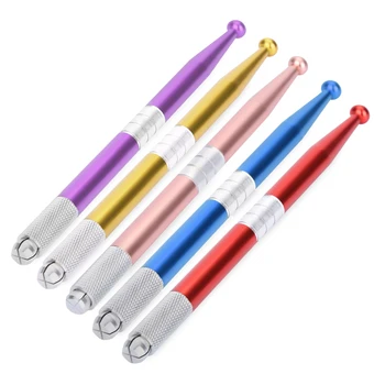 Manual Alloy Stainless Embroidered Eyebrow Tattoo Pencil Machine Cosmetic Tool for Permanent Makeup
Manual Alloy Stainless Embroidered Eyebrow Tattoo Pencil Machine Cosmetic Tool for Permanent Makeup