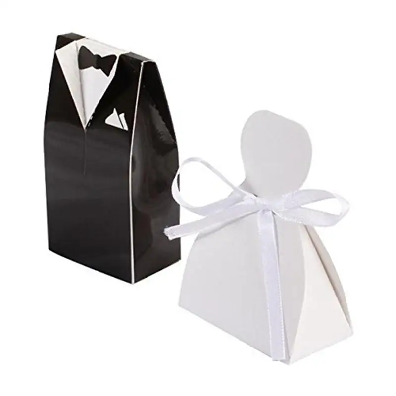 20pcs Party Wedding Favor Bridal Gift Cases Groom Tuxedo Dress Gown Ribbon Wedding Favor Candy Box Wedding Favors And Gifts
20pcs Party Wedding Favor Bridal Gift Cases Groom Tuxedo Dress Gown Ribbon Wedding Favor Candy Box Wedding Favors And Gifts