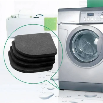 4pcs /set Washing Machine Anti-vibration Pad Anti-noise Board Refrigerator Sponge Mat Table Mats Kitchen Bathroom Accessories
4pcs /set Washing Machine Anti-vibration Pad Anti-noise Board Refrigerator Sponge Mat Table Mats Kitchen Bathroom Accessories