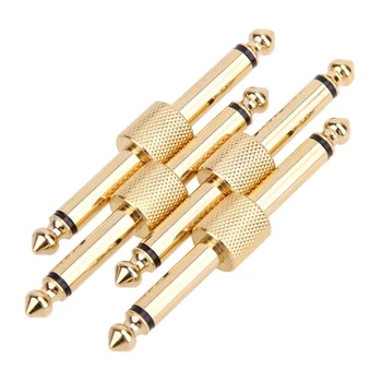 Guitar Pedal Coupler Guitar Effects Pedal to Pedal Connector Straight Type(4 Pack)
Guitar Pedal Coupler Guitar Effects Pedal to Pedal Connector Straight Type(4 Pack)