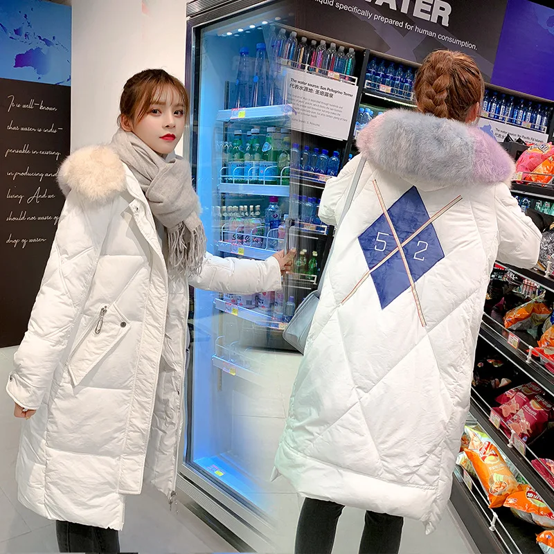 Photo Shoot 2019 Autumn And Winter New Style down Jacket Cotton-padded Clothes Women's South Korea Dongdaemun Mid-length Cotton-
Photo Shoot 2019 Autumn And Winter New Style down Jacket Cotton-padded Clothes Women's South Korea Dongdaemun Mid-length Cotton-