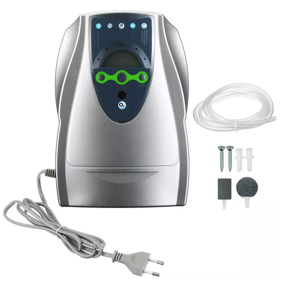 Ozone Generator Sterilizer Air purifier Purification Fruit Vegetables Water Food Preparation Ozonator 220V 110V 500MG | Бытовая техника