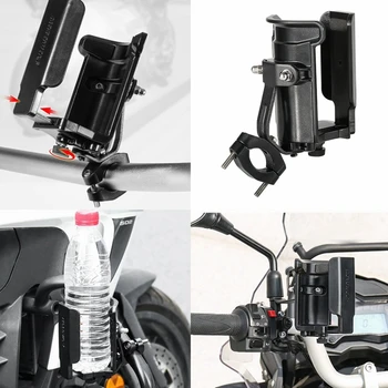 Crash Bar Water Bottle For BMW R1200GS F800GS Harley KTM Motorbike Guard Drinking Cup Bracket Holder Motorcycle Bike Accessories
Crash Bar Water Bottle For BMW R1200GS F800GS Harley KTM Motorbike Guard Drinking Cup Bracket Holder Motorcycle Bike Accessories