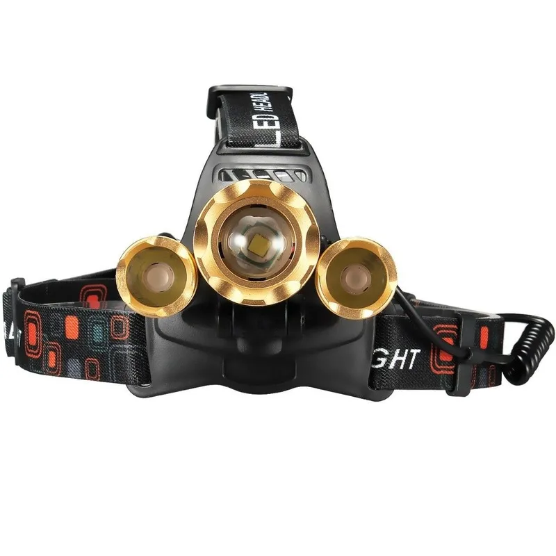 ZOOM CREE 30000 LUMENS 3X XML T6 LED Headlamp Head Light Torch Lamp 18650 Battery Head Light Torch Lamp for Camping Hiking
ZOOM CREE 30000 LUMENS 3X XML T6 LED Headlamp Head Light Torch Lamp 18650 Battery Head Light Torch Lamp for Camping Hiking