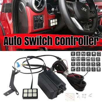 6 Gang Switch Panel Electronic Relay System Circuit Control Box Waterproof Fuse Relay Box Wiring Harness Assemblies For Car/Boat
6 Gang Switch Panel Electronic Relay System Circuit Control Box Waterproof Fuse Relay Box Wiring Harness Assemblies For Car/Boat