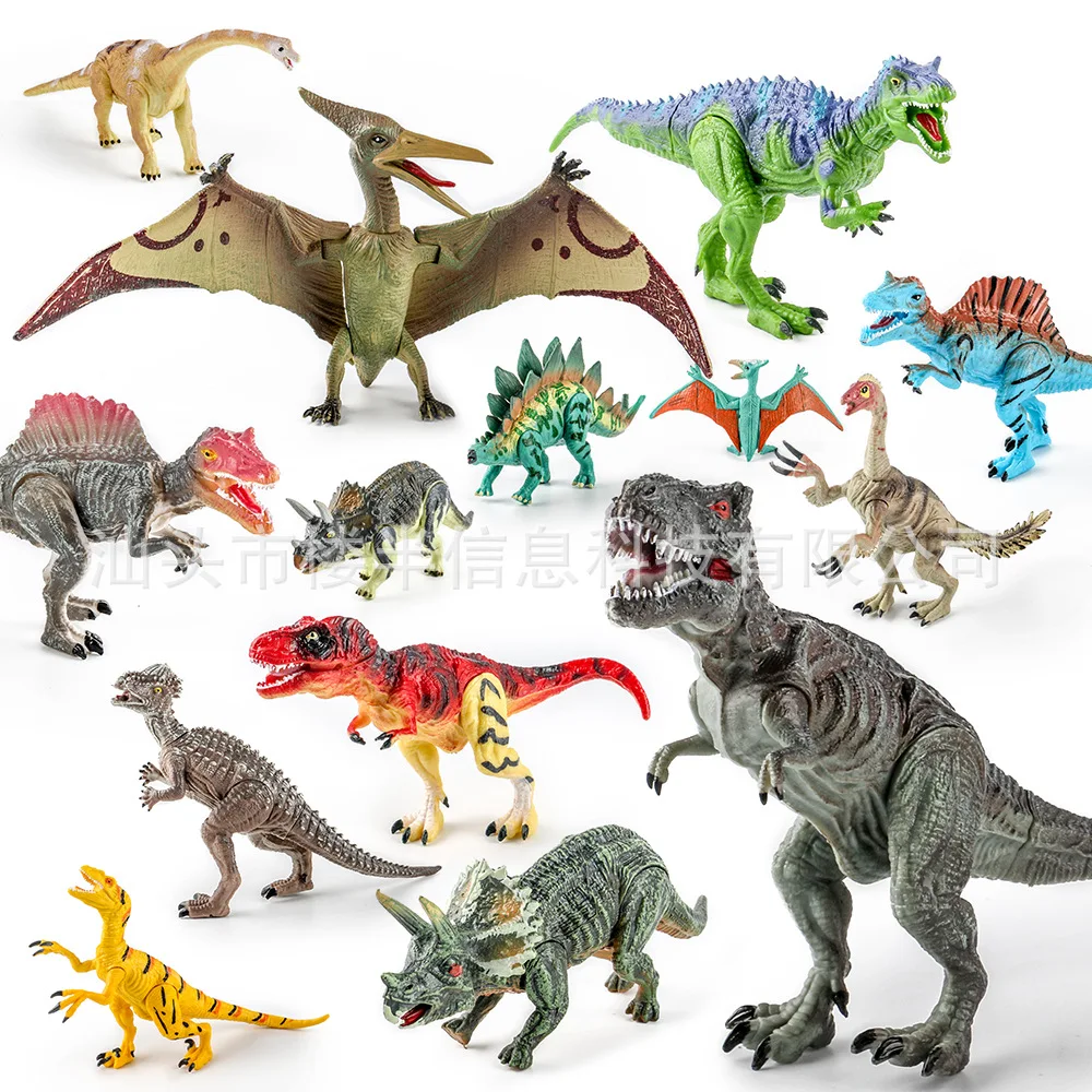 Celebrity Style Jurassic Solid Dinosaur Model T-Rex Model Static Dinosaur Toy Model Ornaments
Celebrity Style Jurassic Solid Dinosaur Model T-Rex Model Static Dinosaur Toy Model Ornaments