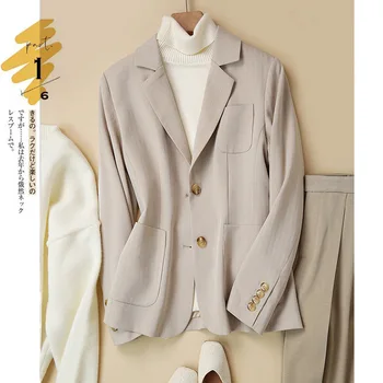 ZOJ Commuting Ol Herringbone Small Suit WOMEN'S Dress 2020 Autumn and Winter Fashion Suit Coat New Style Suit Female Autumn 
ZOJ Commuting Ol Herringbone Small Suit WOMEN'S Dress 2020 Autumn and Winter Fashion Suit Coat New Style Suit Female Autumn