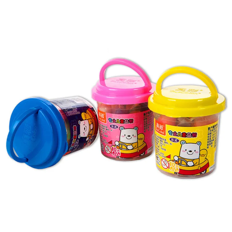ZHENCAI Children'S Educational Colored Clay Handmade DIY 8-10-12-16 18 24 Color Students Stationery Plasticene
ZHENCAI Children'S Educational Colored Clay Handmade DIY 8-10-12-16 18 24 Color Students Stationery Plasticene