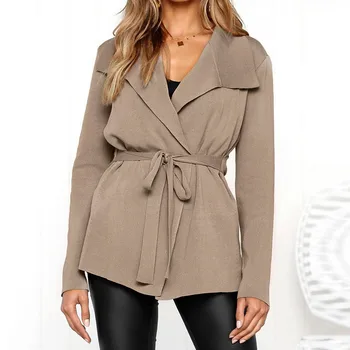 Women's Long Sleeve Solid Casual Knit Cardigan Outwear For All Age Lady 2020 Fashion Coats Top
Women's Long Sleeve Solid Casual Knit Cardigan Outwear For All Age Lady 2020 Fashion Coats Top