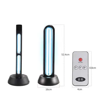 38W UV Quartz Germicidal Lamp Ultraviolet UVC Disinfection Light Remote Mite Control Ozone Sterilizing Lights EU US Plug 
38W UV Quartz Germicidal Lamp Ultraviolet UVC Disinfection Light Remote Mite Control Ozone Sterilizing Lights EU US Plug