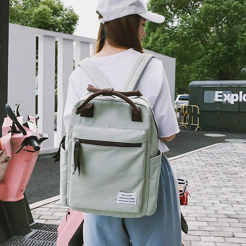 2019 New Women Preppy Style Backpack Travel Bagpack Backpack Women School Bags for Teenagers Girl Bagpack Rucksack
2019 New Women Preppy Style Backpack Travel Bagpack Backpack Women School Bags for Teenagers Girl Bagpack Rucksack